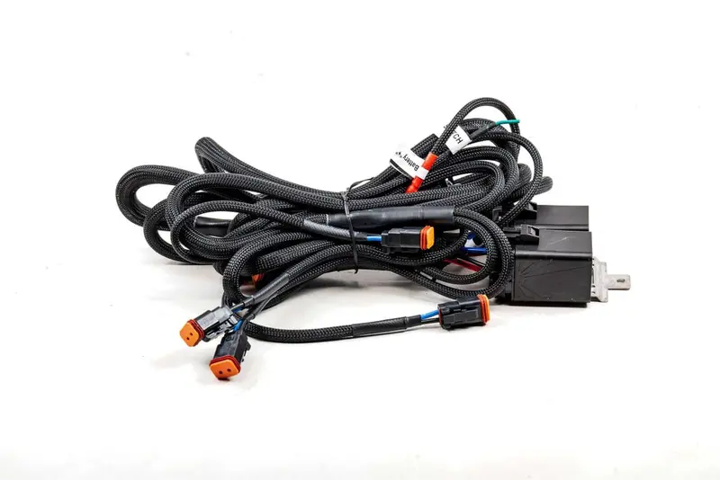 Morimoto Off Road 6-Pod Power Harness 1