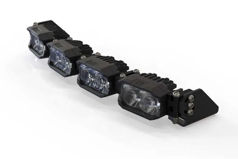 Morimoto Single Row Banger Bar Off Road Led Bar Light - 4 Pod / 16” 2