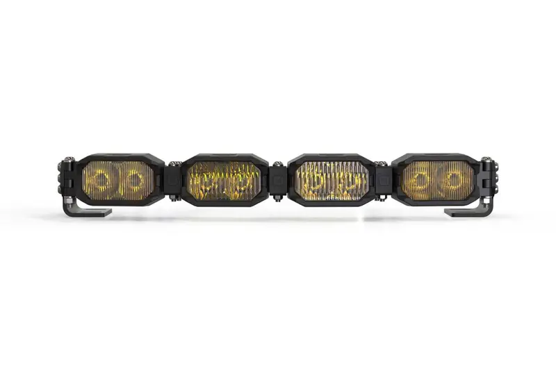Morimoto Single Row Banger Bar Off Road Led Bar Light - 4 Pod / 16” 5