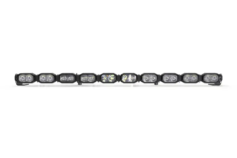 Morimoto Single Row Banger Bar Off Road Led Light Bar - 10 Pod / 40” 1
