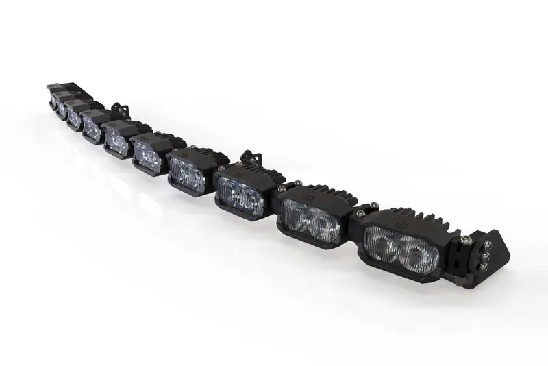 Morimoto Single Row Banger Bar Off Road Led Light Bar - 10 Pod / 40” 2