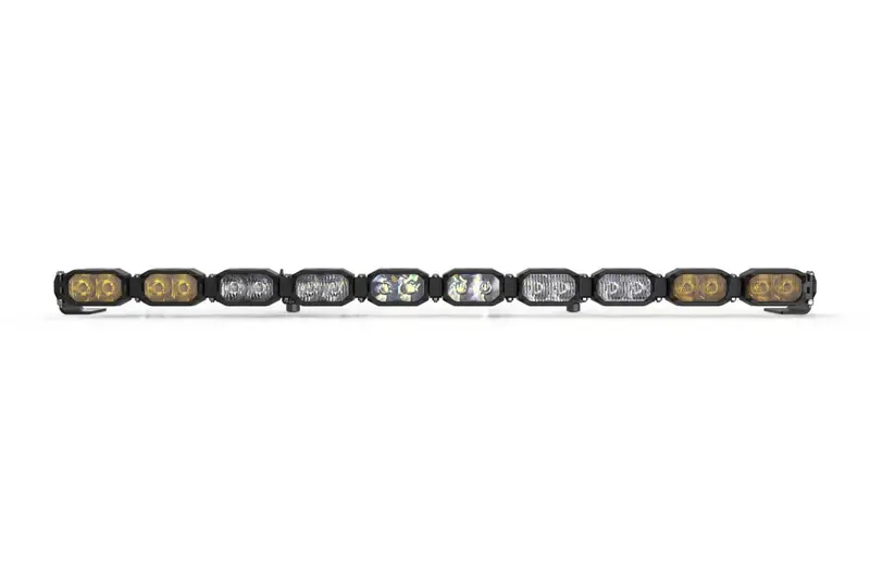 Morimoto Single Row Banger Bar Off Road Led Light Bar - 10 Pod / 40” 3