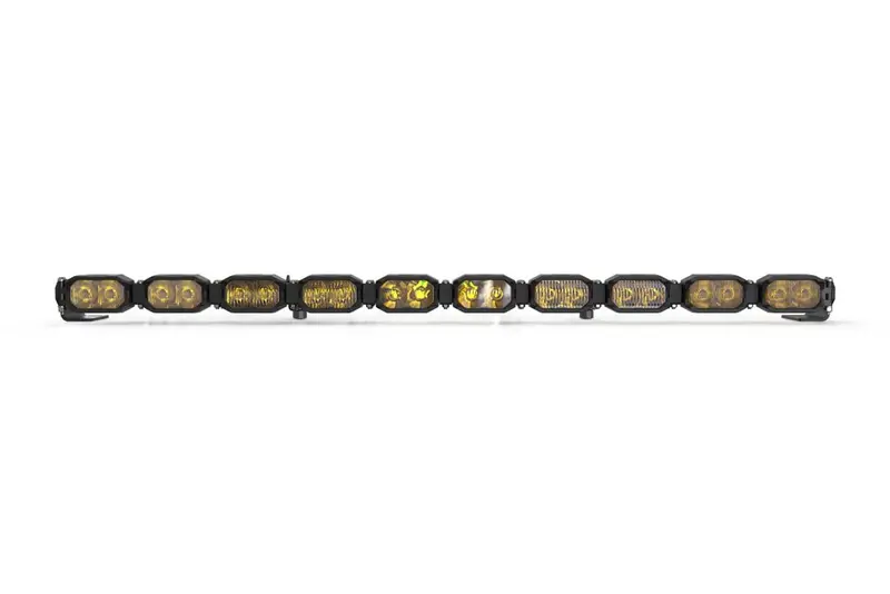 Morimoto Single Row Banger Bar Off Road Led Light Bar - 10 Pod / 40” 5