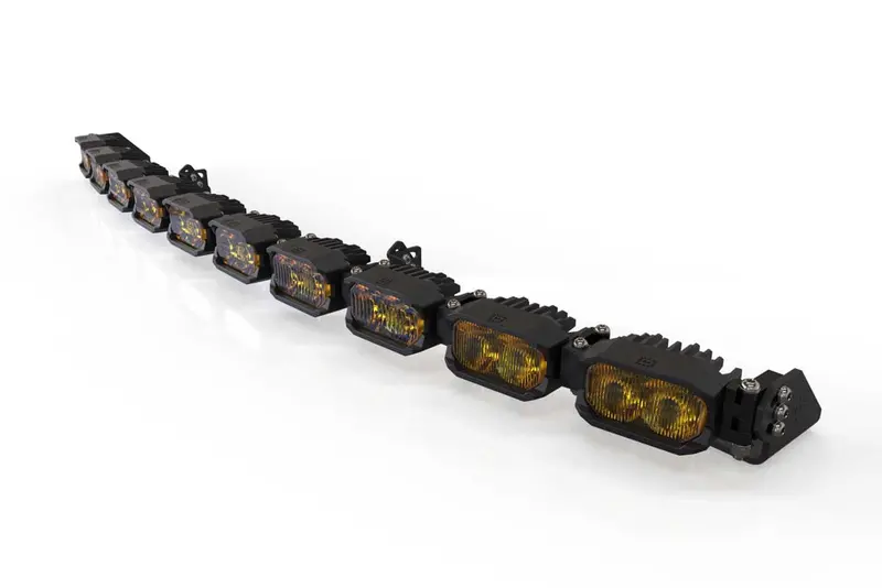 Morimoto Single Row Banger Bar Off Road Led Light Bar - 10 Pod / 40” 6