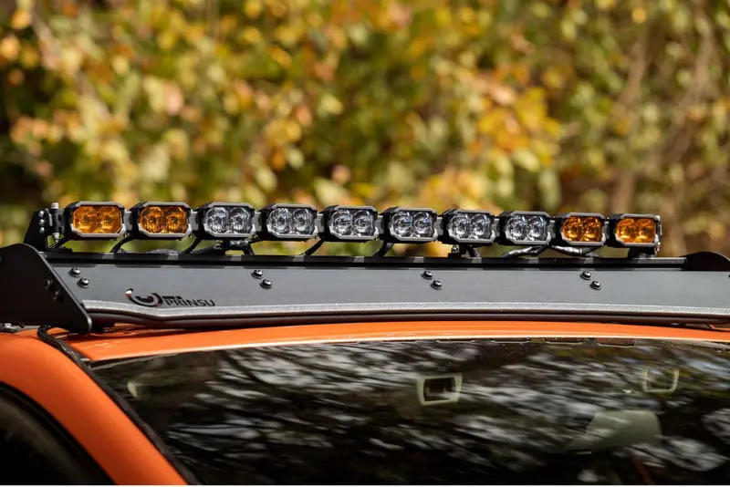 Morimoto Single Row Banger Bar Off Road Led Light Bar - 10 Pod / 40” 7