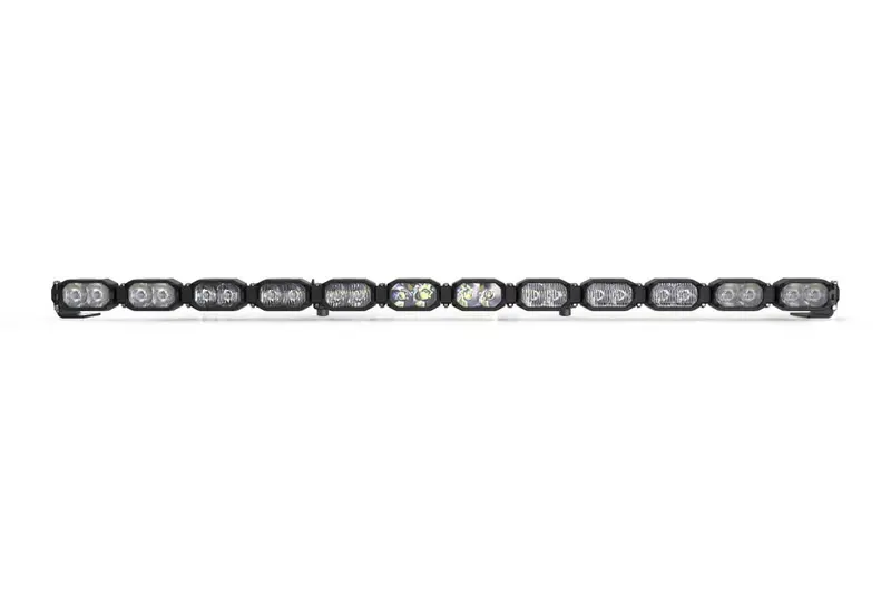 Morimoto Single Row Banger Bar Off Road Led Light Bar - 12 Pod / 47” 1