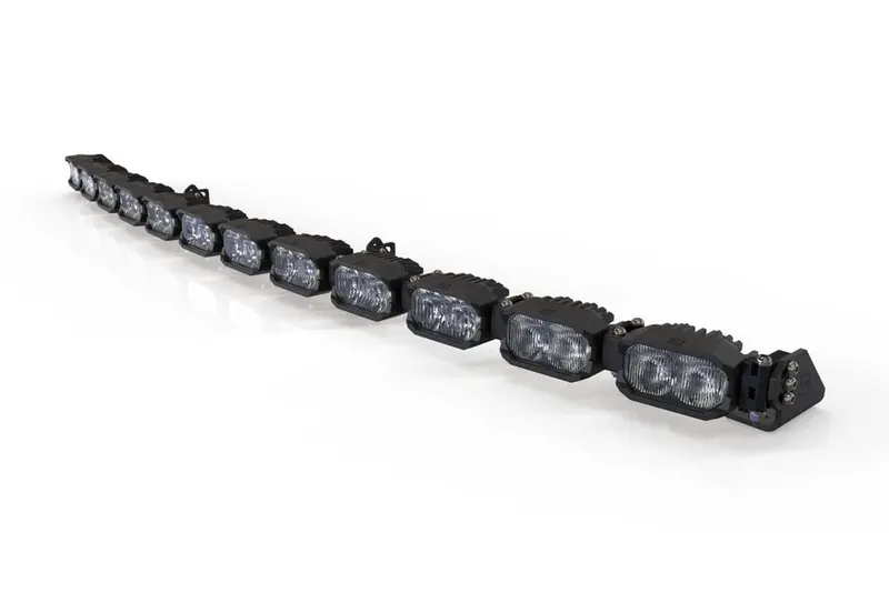 Morimoto Single Row Banger Bar Off Road Led Light Bar - 12 Pod / 47” 2