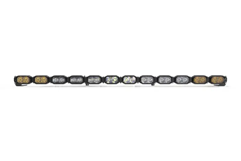 Morimoto Single Row Banger Bar Off Road Led Light Bar - 12 Pod / 47” 3