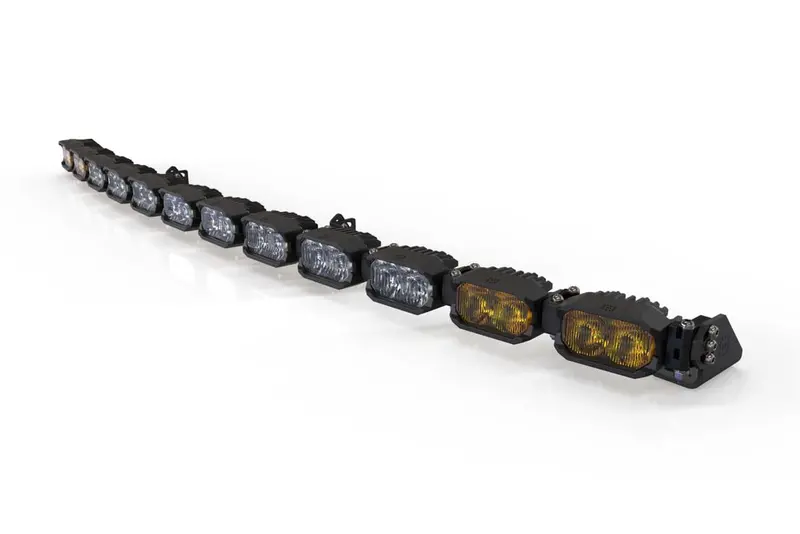 Morimoto Single Row Banger Bar Off Road Led Light Bar - 12 Pod / 47” 4
