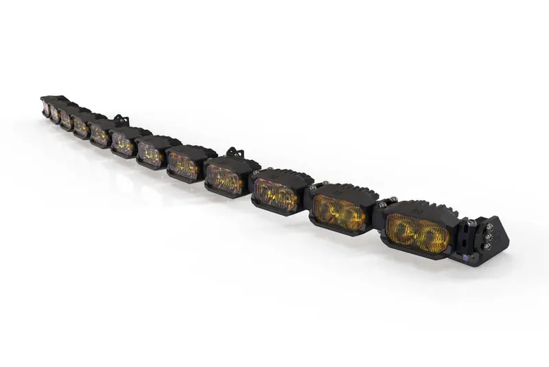 Morimoto Single Row Banger Bar Off Road Led Light Bar - 12 Pod / 47” 6