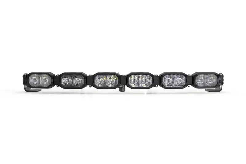 Morimoto Single Row Banger Bar Off Road Led Light Bar - 6 Pod / 24” 1