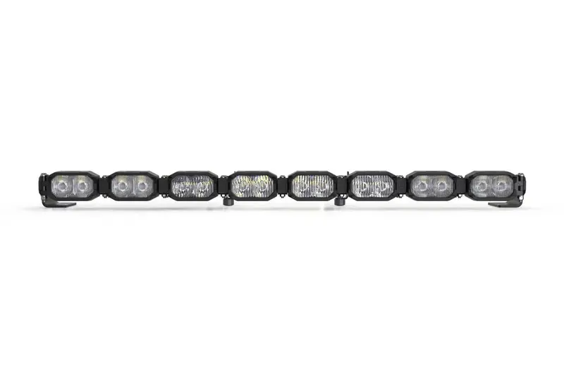 Morimoto Single Row Banger Bar Off Road Led Light Bar - 8 Pod / 31.5” 1