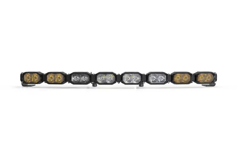 Morimoto Single Row Banger Bar Off Road Led Light Bar - 8 Pod / 31.5” 3