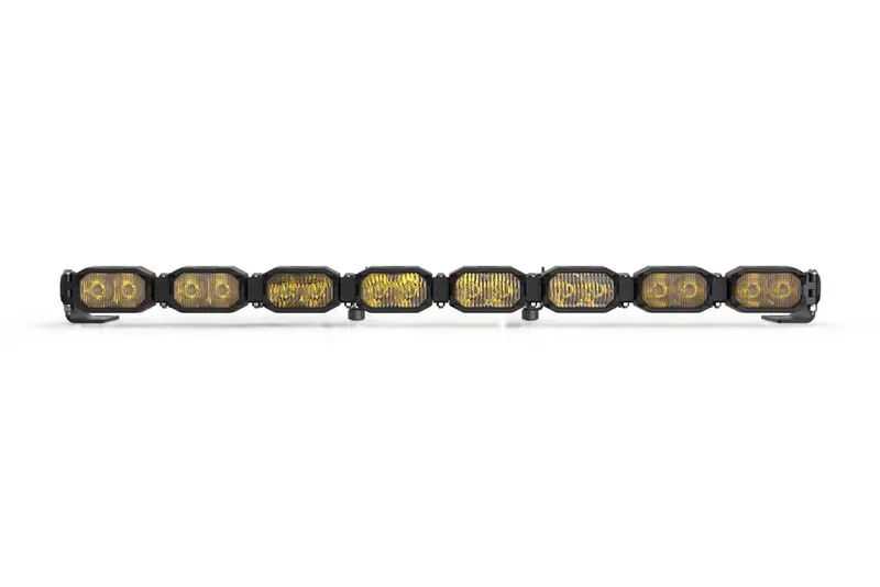 Morimoto Single Row Banger Bar Off Road Led Light Bar - 8 Pod / 31.5” 5