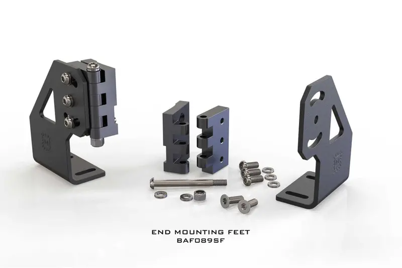 Morimoto Triple Row Banger Bar Links & Mounting Accessories - Big Banger 2