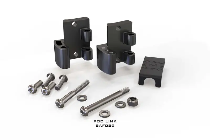 Morimoto Triple Row Banger Bar Links & Mounting Accessories - Big Banger 5