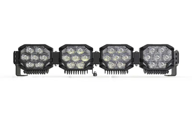 Morimoto Triple Row Banger Bar Off Road Led Light Bar - 4 Pod / 29” 1