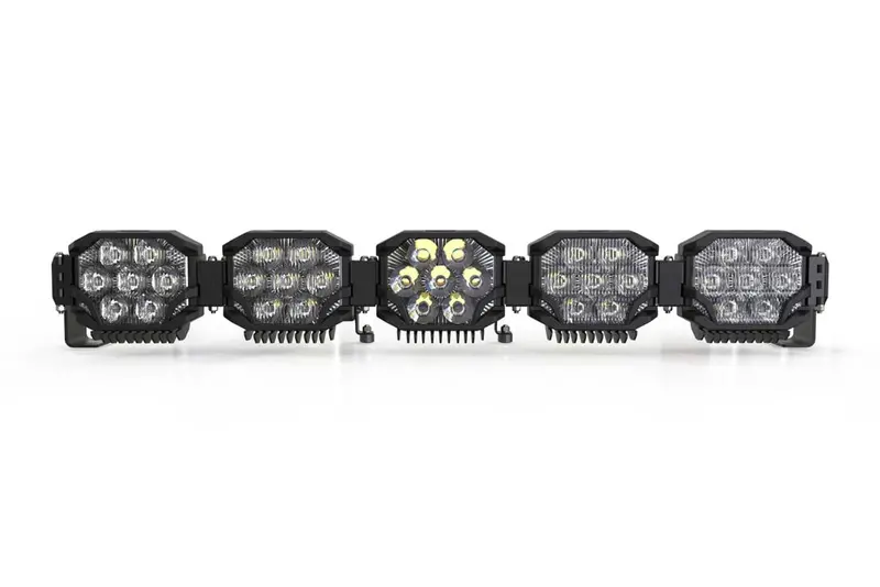 Morimoto Triple Row Banger Bar Off Road Led Light Bar - 5 Pod / 36” 1