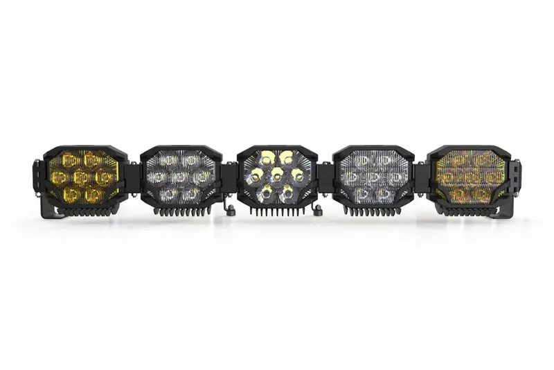 Morimoto Triple Row Banger Bar Off Road Led Light Bar - 5 Pod / 36” 2