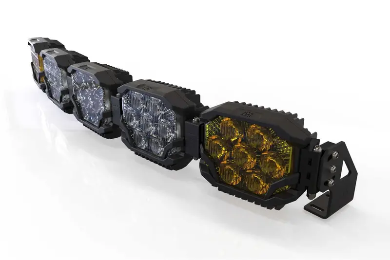 Morimoto Triple Row Banger Bar Off Road Led Light Bar - 5 Pod / 36” 3