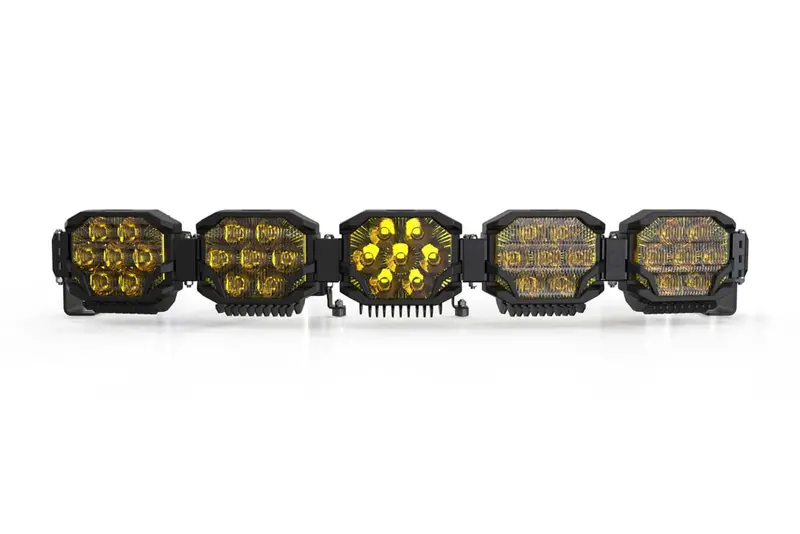 Morimoto Triple Row Banger Bar Off Road Led Light Bar - 5 Pod / 36” 4