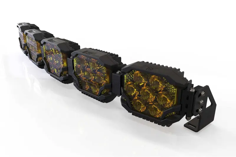 Morimoto Triple Row Banger Bar Off Road Led Light Bar - 5 Pod / 36” 6