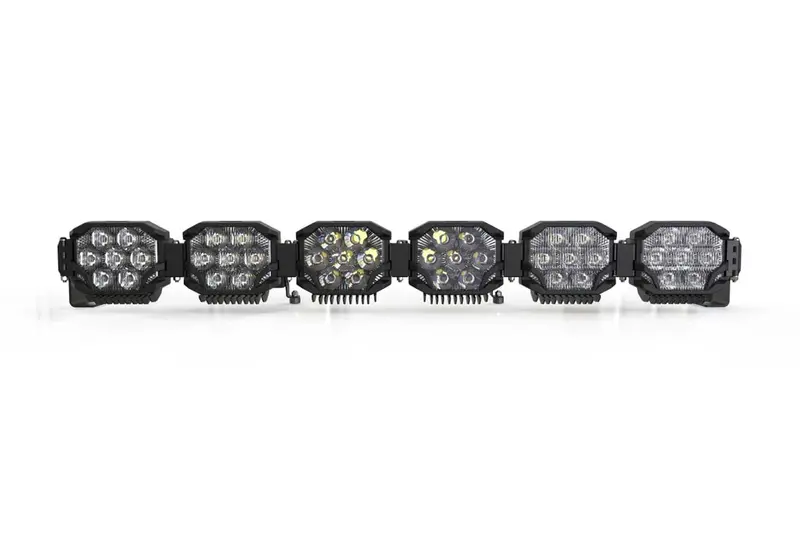 Morimoto Triple Row Banger Bar Off Road Led Light Bar - 6 Pod / 43” 1
