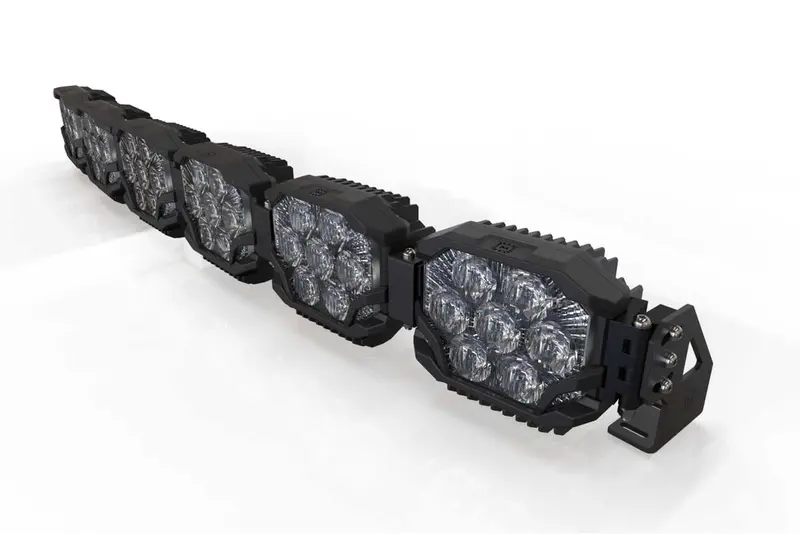 Morimoto Triple Row Banger Bar Off Road Led Light Bar - 6 Pod / 43” 2