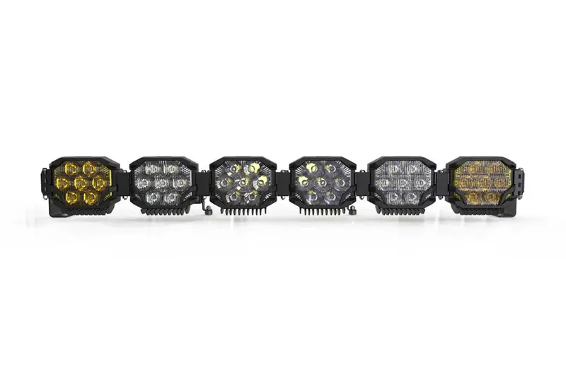 Morimoto Triple Row Banger Bar Off Road Led Light Bar - 6 Pod / 43” 3