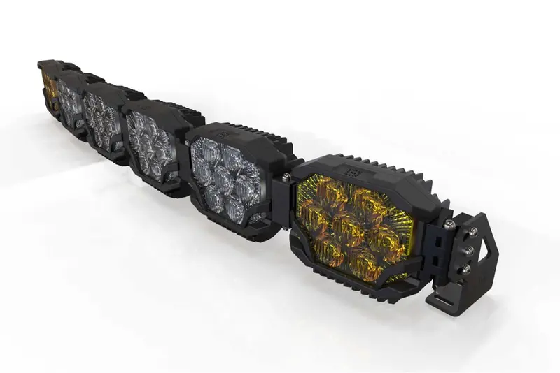 Morimoto Triple Row Banger Bar Off Road Led Light Bar - 6 Pod / 43” 4