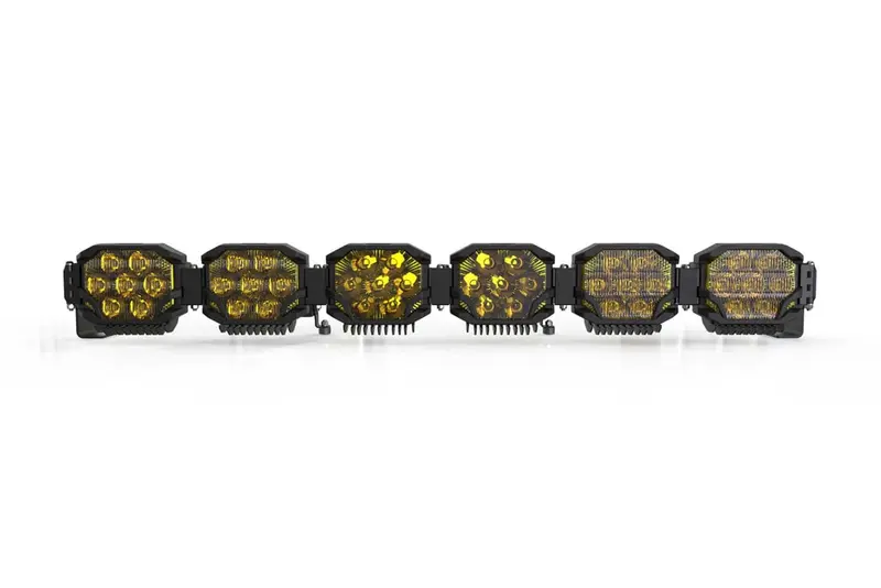 Morimoto Triple Row Banger Bar Off Road Led Light Bar - 6 Pod / 43” 5