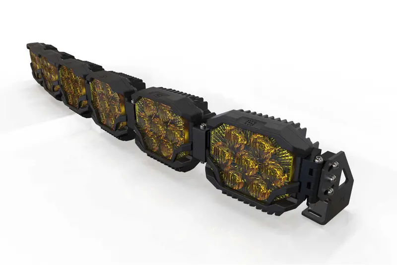 Morimoto Triple Row Banger Bar Off Road Led Light Bar - 6 Pod / 43” 6
