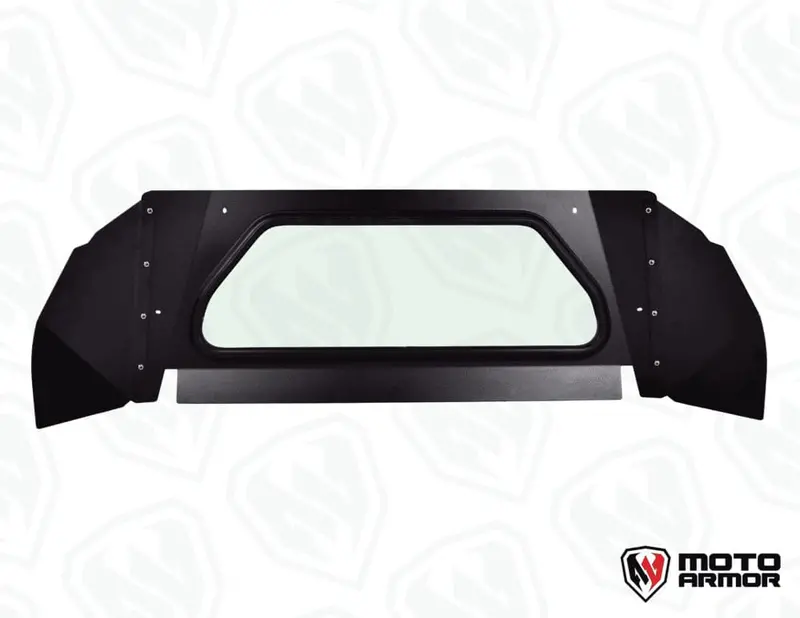 Moto Armor '25+ Kawasaki Teryx H2 Rear Glass Windshield 2