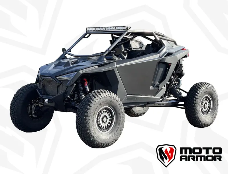 Moto Armor Aluminum Doors For Rzr Pro Xp /Turbo R/Pro R (2 Seat) 1
