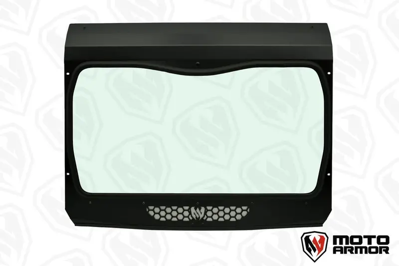 Moto Armor Can-Am Commander & Maverick Trail/Sport Glass Windshield 1