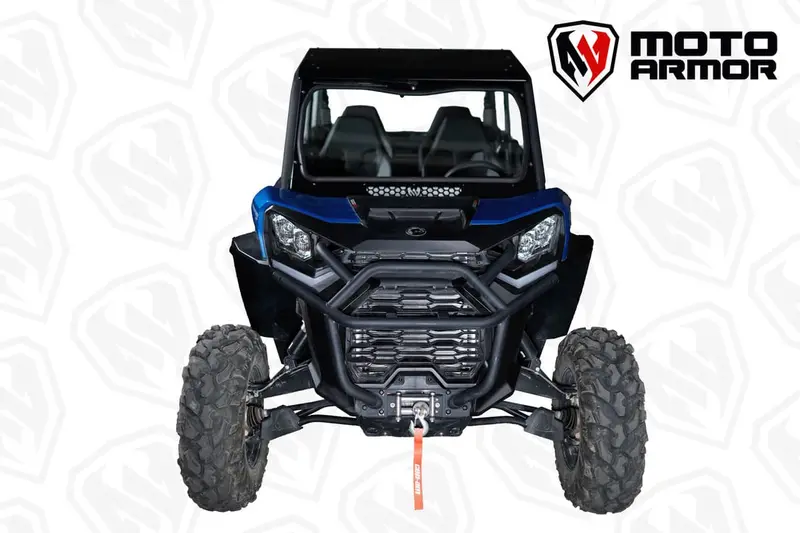 Moto Armor Can-Am Commander & Maverick Trail/Sport Glass Windshield 2