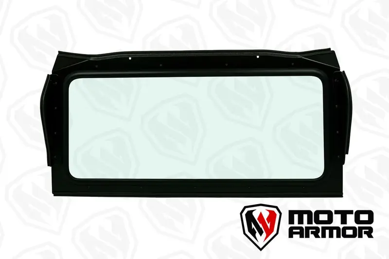 Moto Armor Can-Am Commander & Maverick Trail/Sport Rear Glass Window/Windshield 1