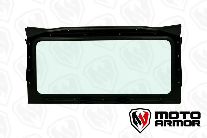 Moto Armor Can-Am Commander & Maverick Trail/Sport Rear Glass Window/Windshield 2