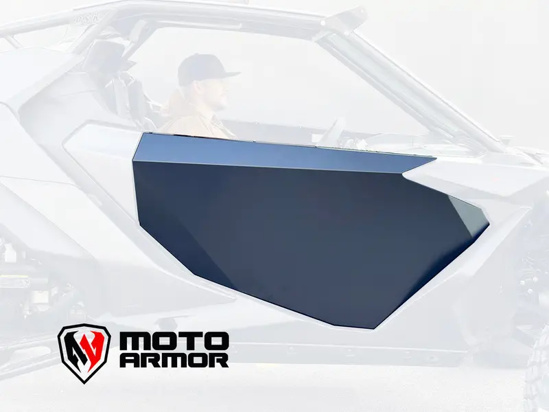 Moto Armor Can Am Maverick R 2 Seat Door Set 1