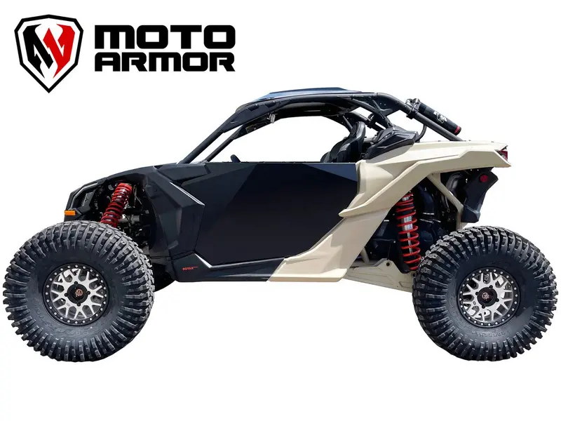 Moto Armor Can-Am Maverick X3 2 Seat Doors 2