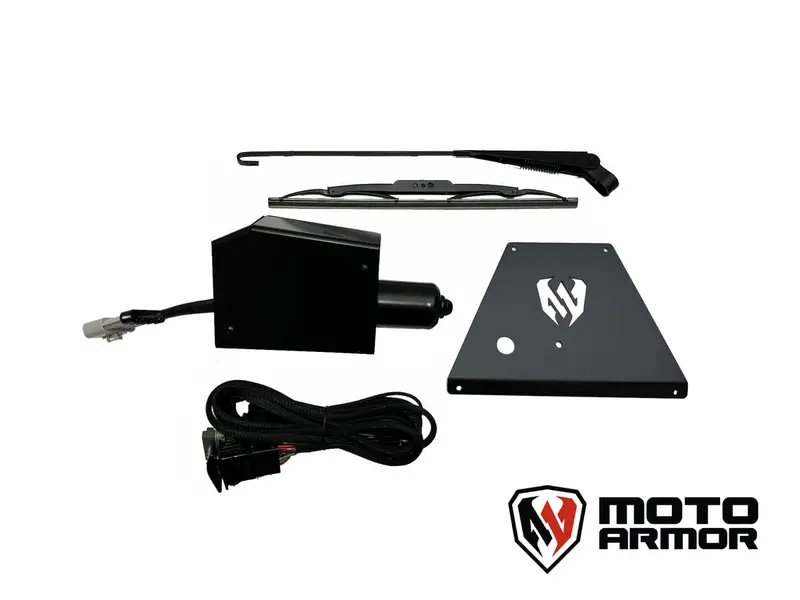Moto Armor Can-Am Maverick X3 Electric Wiper Kit With Dual Speed 1