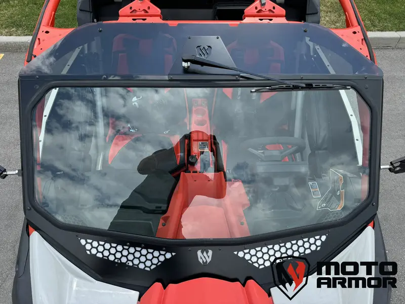 Moto Armor Can-Am Maverick X3 Electric Wiper Kit With Dual Speed 2