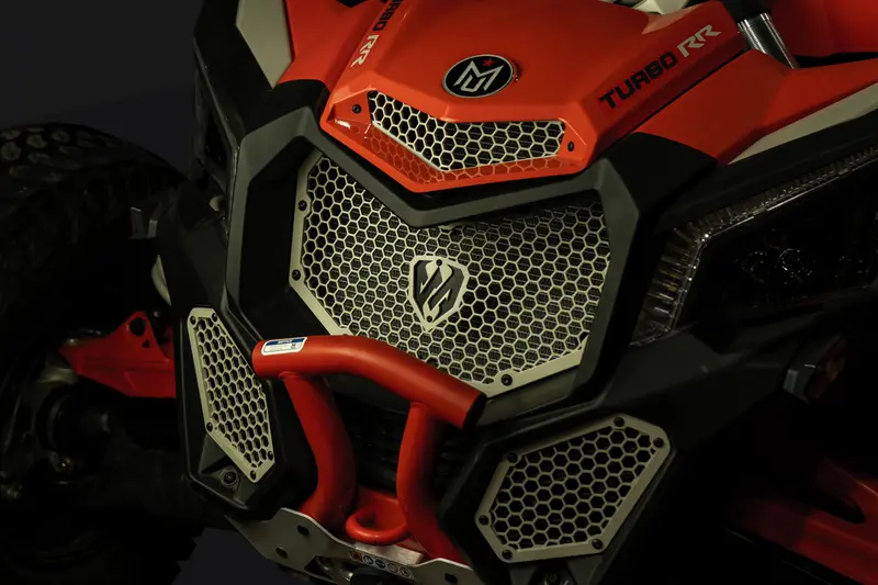 Moto Armor Can-Am Maverick X3 Radiator Grill Set 1