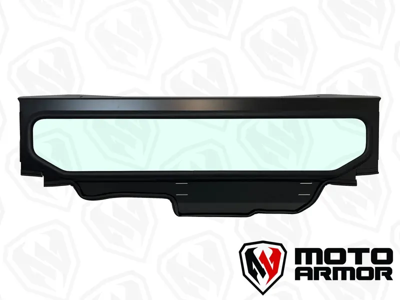 Moto Armor Can-Am Maverick X3 Rear Full Glass Windshield 1
