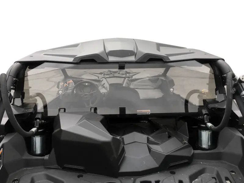 Moto Armor Can-Am Maverick X3 Tinted Polycarbonate Rear Window 1