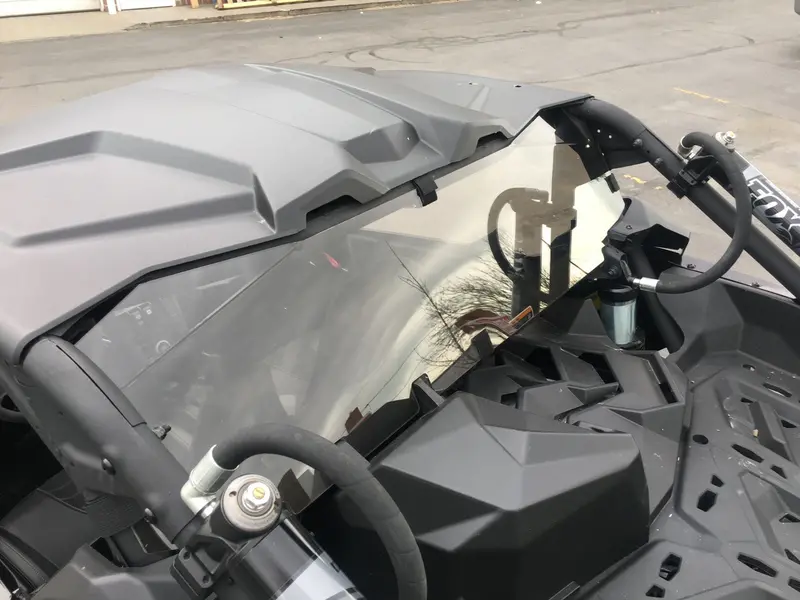 Moto Armor Can-Am Maverick X3 Tinted Polycarbonate Rear Window 2