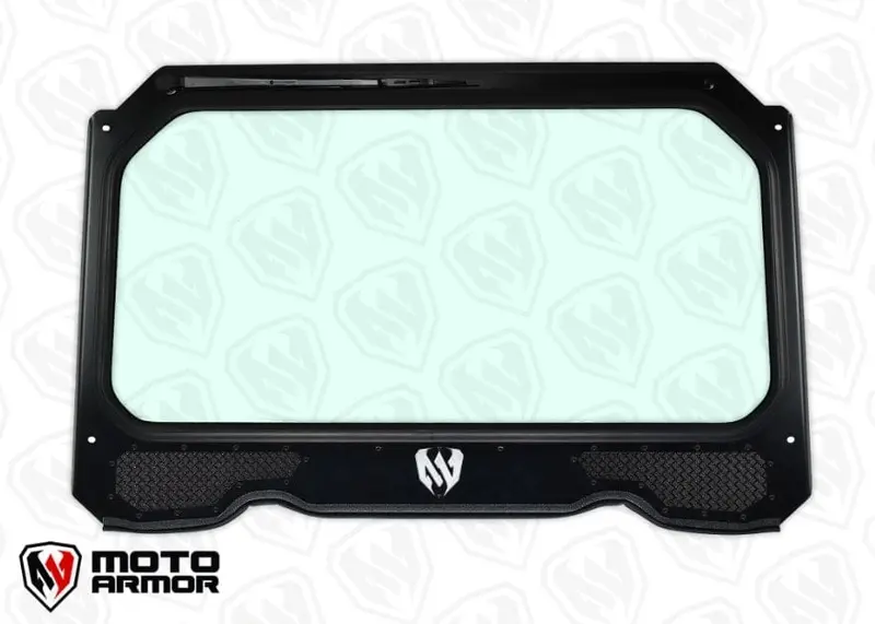 Moto Armor Full Glass Windshield - Polaris Rzr 900, Xp 1000, Turbo 1
