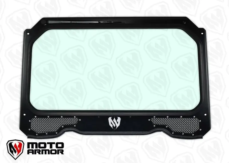 Moto Armor Full Glass Windshield - Polaris Rzr 900, Xp 1000, Turbo 2