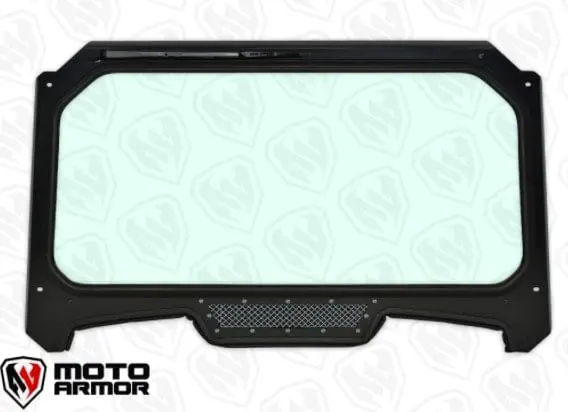 Moto Armor Full Glass Windshield - Polaris Xp 1000, Turbo 2019+ 1