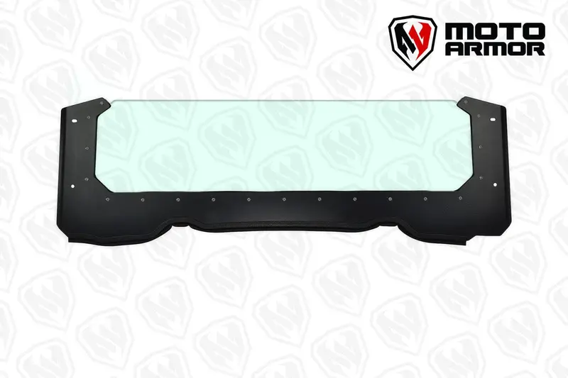 Moto Armor Polaris Rzr 900 / 1000 Glass Half Windshield 1